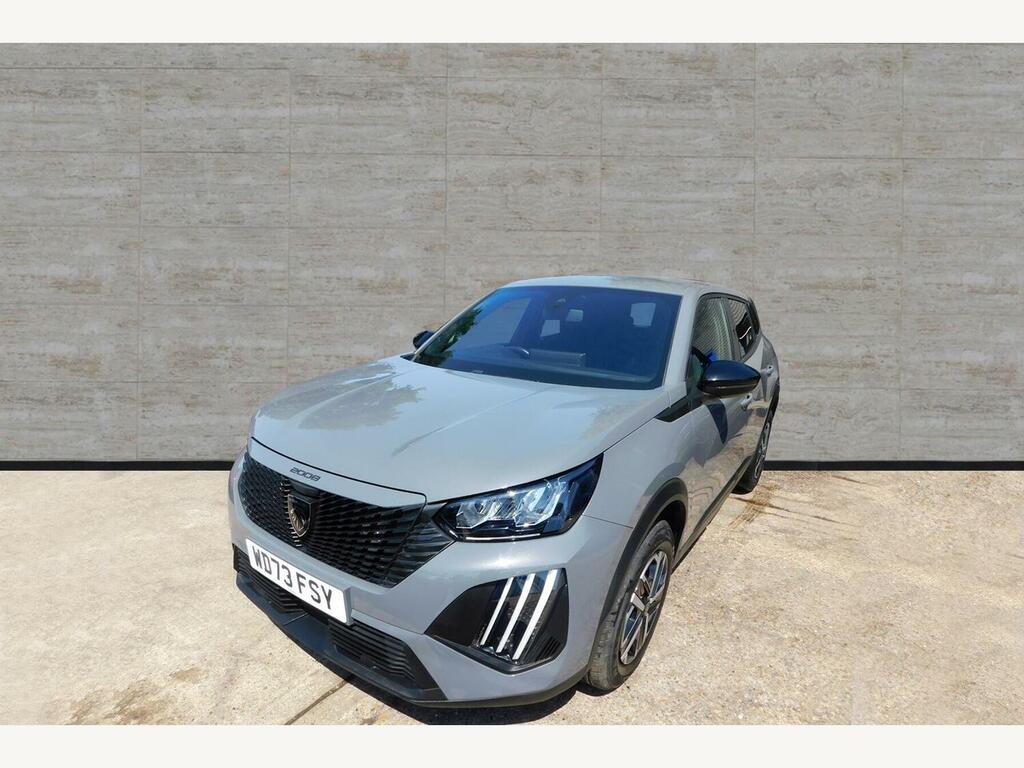 Peugeot 2008 1.2 Puretech Active Euro 6 S S 5... WD73FSY Grey #3