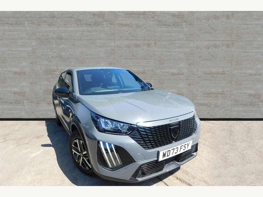 Peugeot 2008 1.2 Puretech Active Euro 6 S S 5... Grey