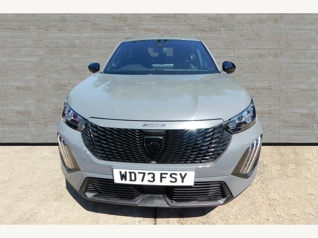 Peugeot 2008 1.2 Puretech Active Euro 6 S S 5... WD73FSY Grey #2