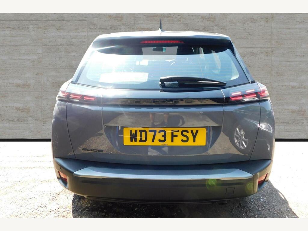 Peugeot 2008 1.2 Puretech Active Euro 6 S S 5... WD73FSY Grey #6