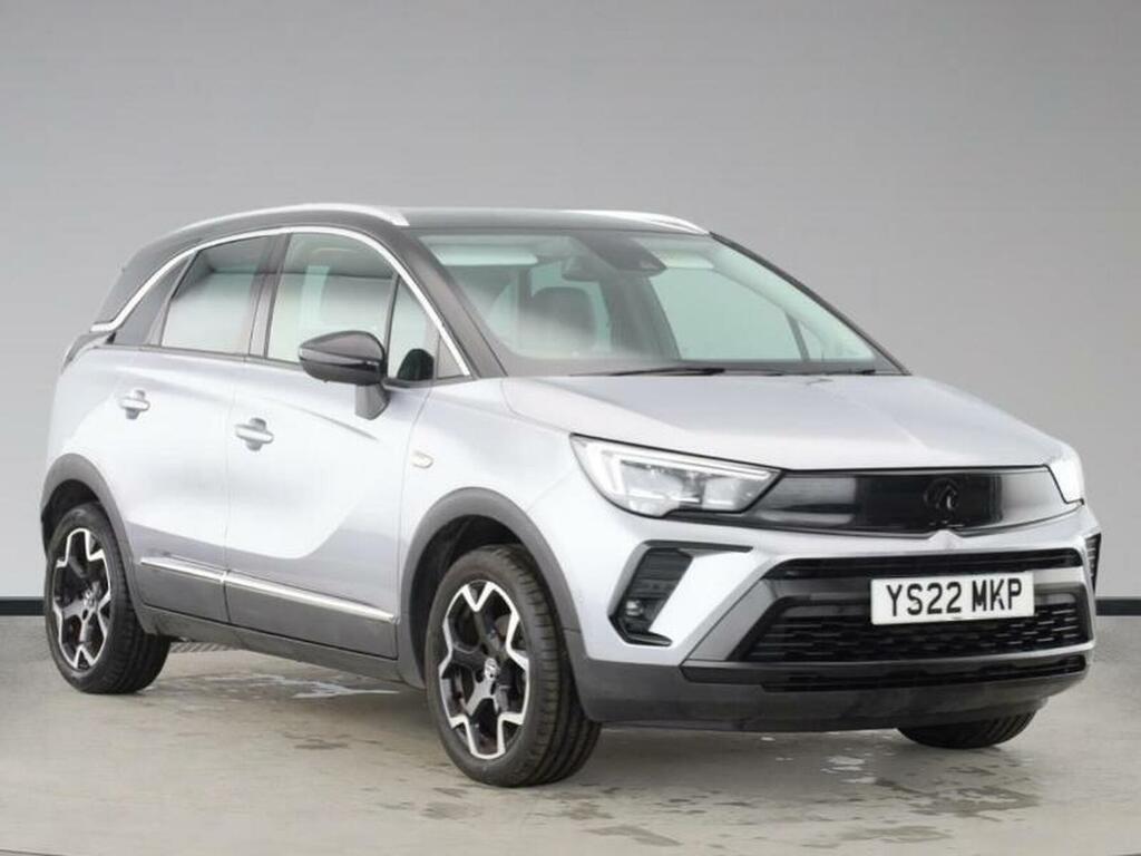 Vauxhall Crossland 1.2 Turbo Ultimate Euro... Grey