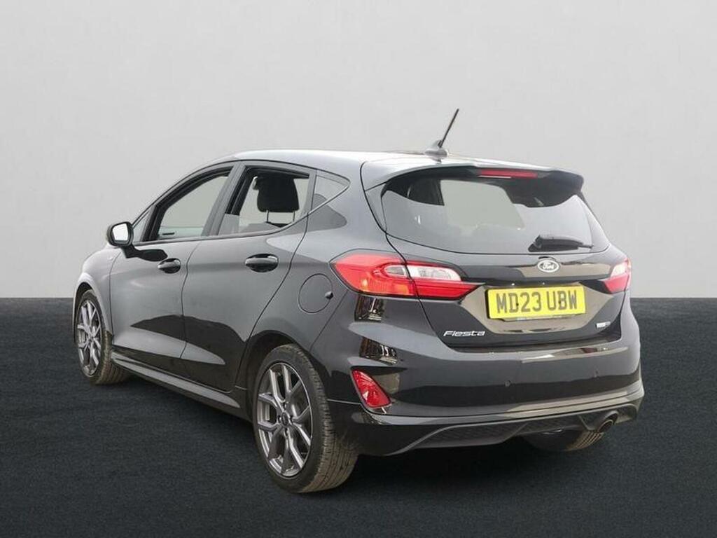 Ford Fiesta 1.0 Ecoboost Hybrid Mhev 125 Active Edition Black #2