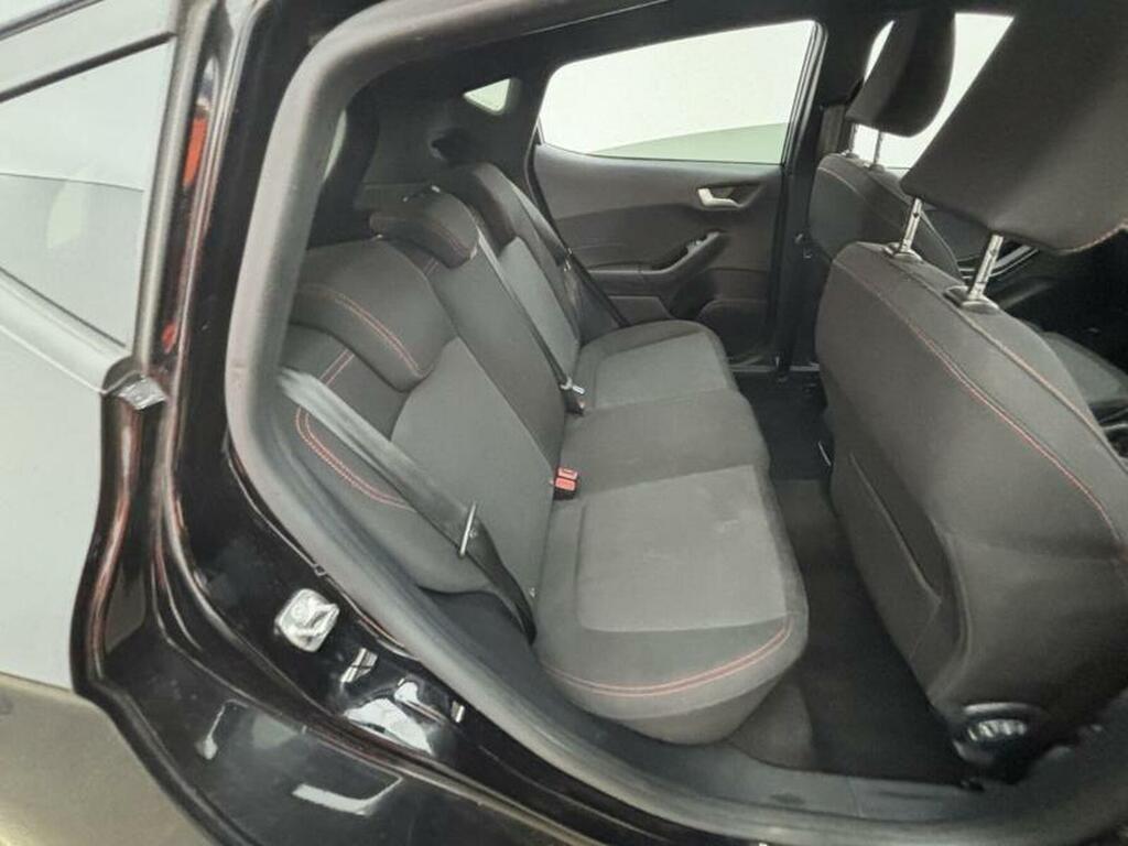 Ford Fiesta 1.0 Ecoboost Hybrid Mhev 125 Active Edition Black #4