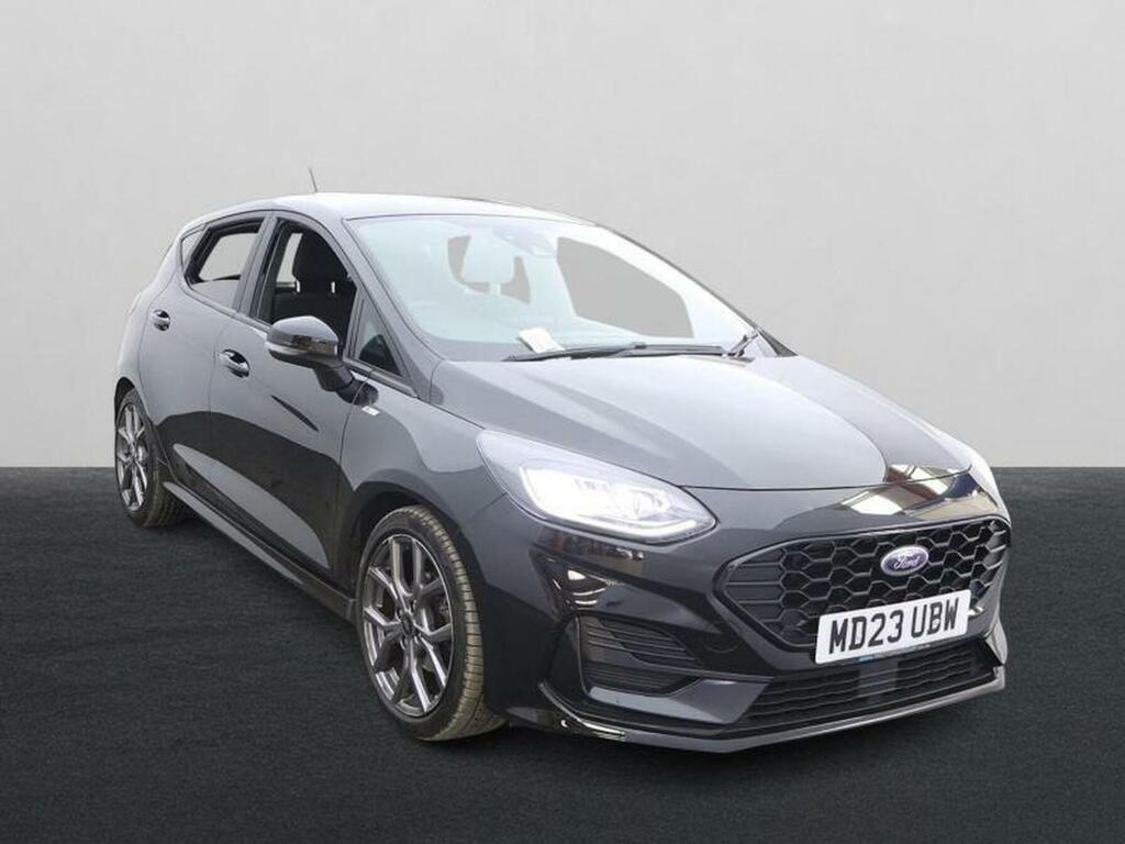 Ford Fiesta 1.0 Ecoboost Hybrid Mhev 125 Active Edition Black #1