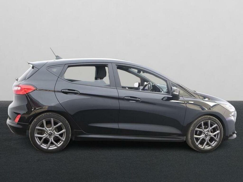 Ford Fiesta 1.0 Ecoboost Hybrid Mhev 125 Active Edition Black #3