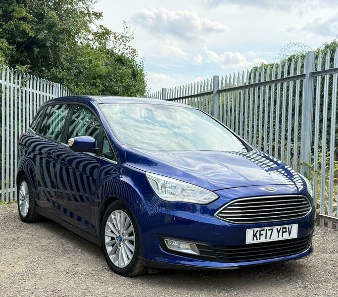 Ford Grand C-Max 1.5 Tdci Titanium Euro Blue