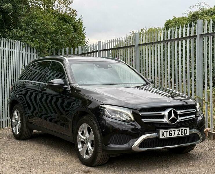 Mercedes-Benz C Class 2.1 Glc250d Sport G-tronic KT67ZBD Black #5
