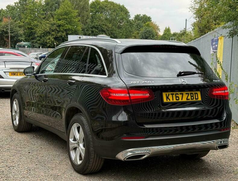 Mercedes-Benz C Class 2.1 Glc250d Sport G-tronic KT67ZBD Black #4