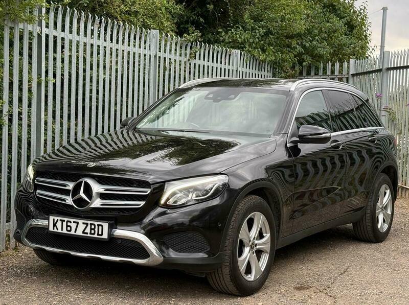Mercedes-Benz C Class 2.1 Glc250d Sport G-tronic KT67ZBD Black #3