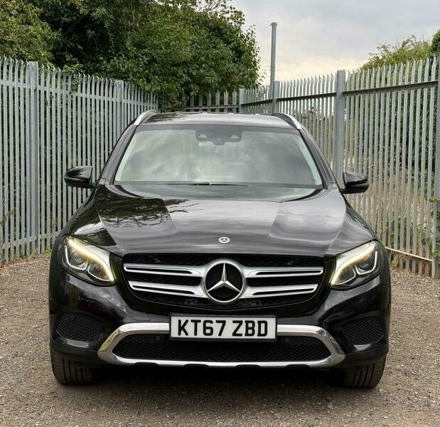 Mercedes-Benz C Class 2.1 Glc250d Sport G-tronic KT67ZBD Black #6