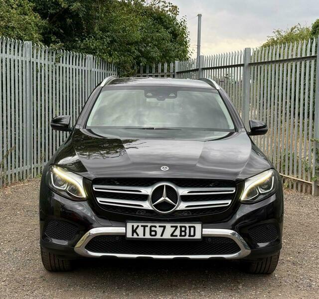 Mercedes-Benz C Class 2.1 Glc250d Sport G-tronic KT67ZBD Black #2