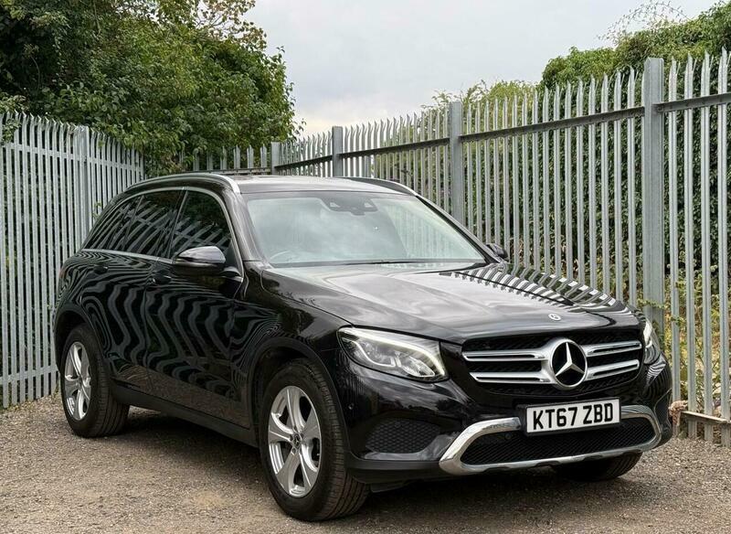 Mercedes-Benz C Class 2.1 Glc250d Sport G-tronic Black