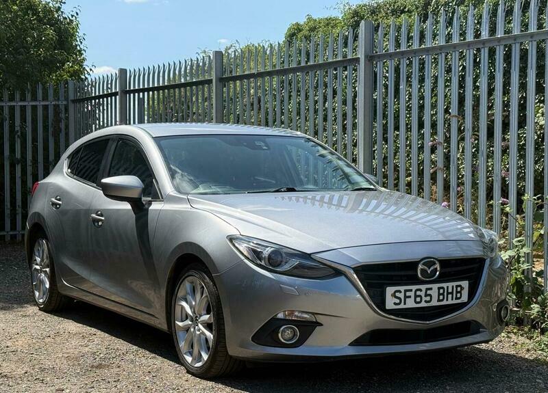 Mazda 3 2.0 Skyactiv-g Sport Nav SF65BHB Silver #6