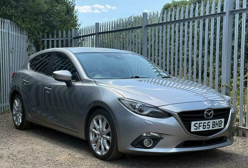 Mazda 3 2.0 Skyactiv-g Sport Nav Silver