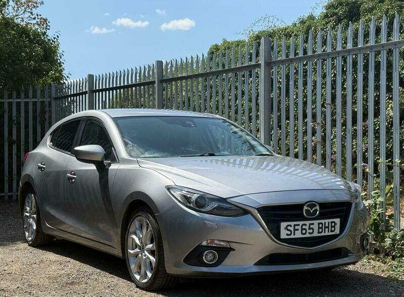 Mazda 3 2.0 Skyactiv-g Sport Nav SF65BHB Silver #2