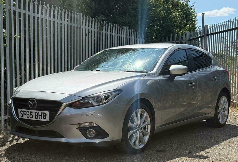 Mazda 3 2.0 Skyactiv-g Sport Nav SF65BHB Silver #5