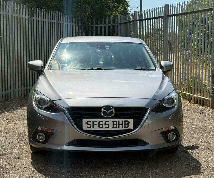 Mazda 3 2.0 Skyactiv-g Sport Nav SF65BHB Silver #4
