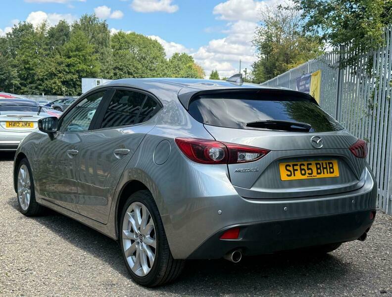 Mazda 3 2.0 Skyactiv-g Sport Nav SF65BHB Silver #3