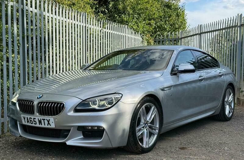 BMW 6 Series 640D M Sport White #11