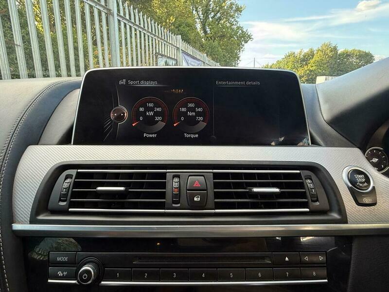 BMW 6 Series 640D M Sport White #53