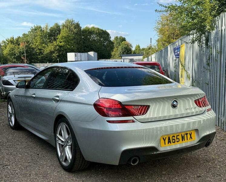 BMW 6 Series 640D M Sport White #12