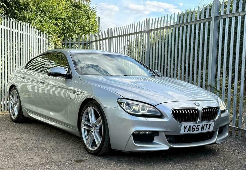 BMW 6 Series 3.0 640D M Sport Silver