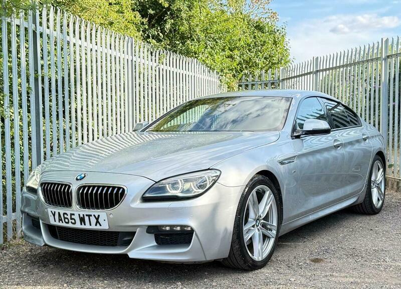 BMW 6 Series 640D M Sport White #9