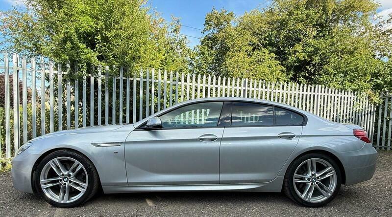 BMW 6 Series 640D M Sport White #14
