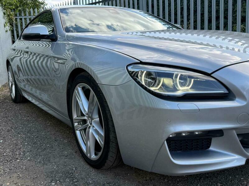 BMW 6 Series 640D M Sport White #7