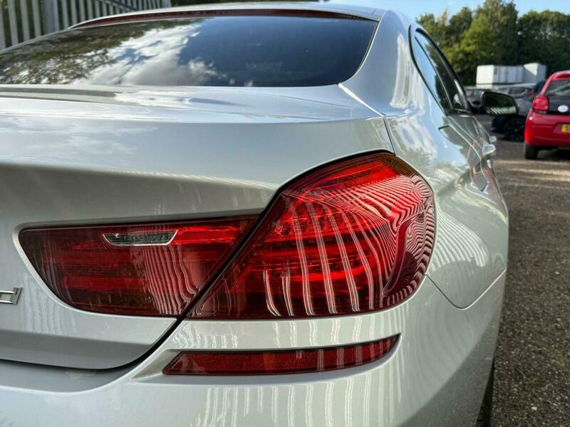 BMW 6 Series 640D M Sport White #63