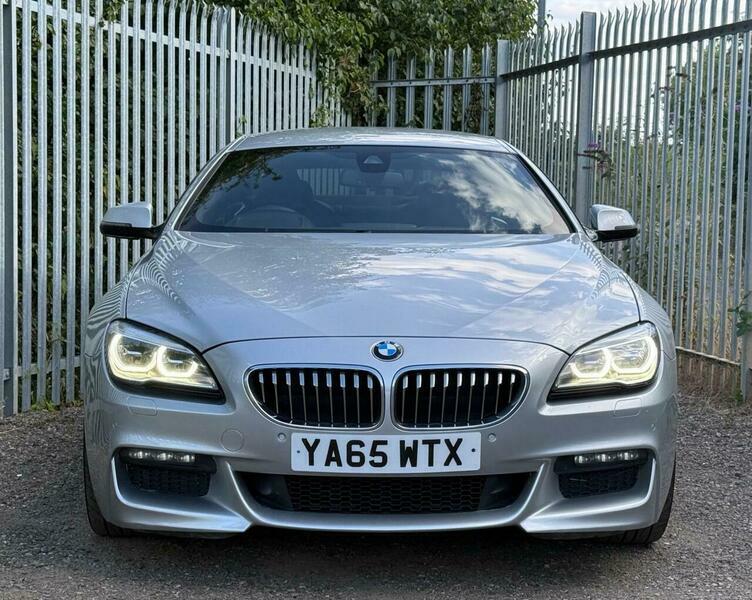BMW 6 Series 3.0 640D M Sport Silver #4