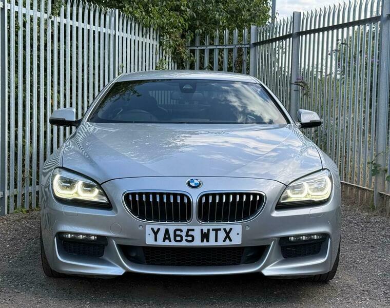 BMW 6 Series 640D M Sport White #8