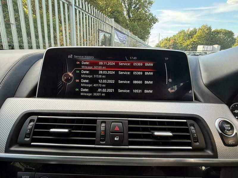BMW 6 Series 640D M Sport White #51