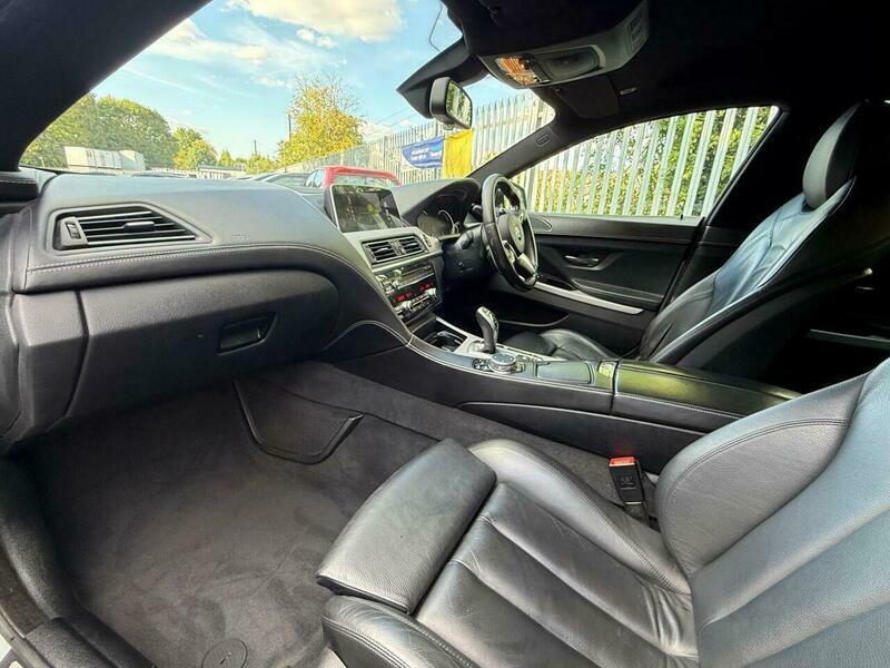 BMW 6 Series 640D M Sport White #61