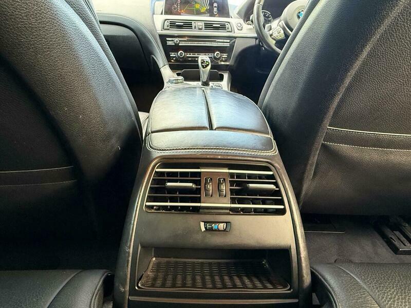 BMW 6 Series 640D M Sport White #32