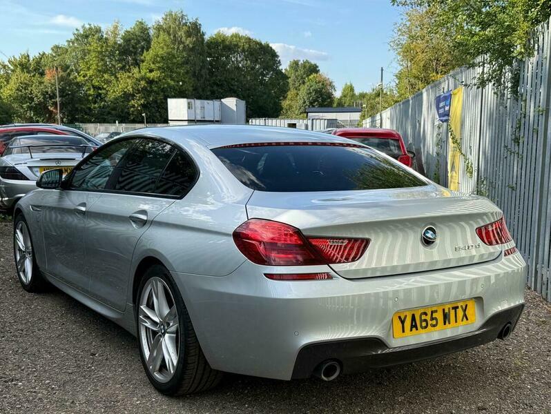 BMW 6 Series 3.0 640D M Sport Silver #5