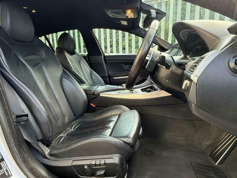 BMW 6 Series 640D M Sport White #28