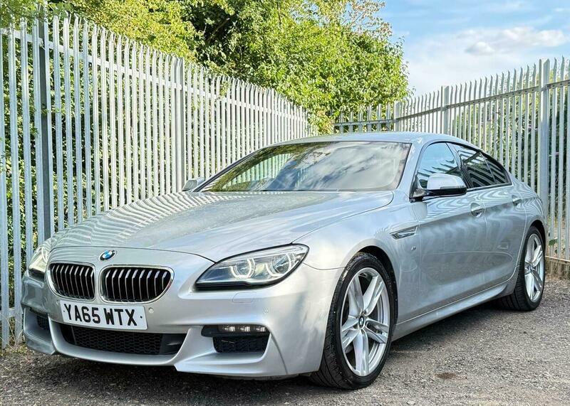 BMW 6 Series 3.0 640D M Sport Silver #3