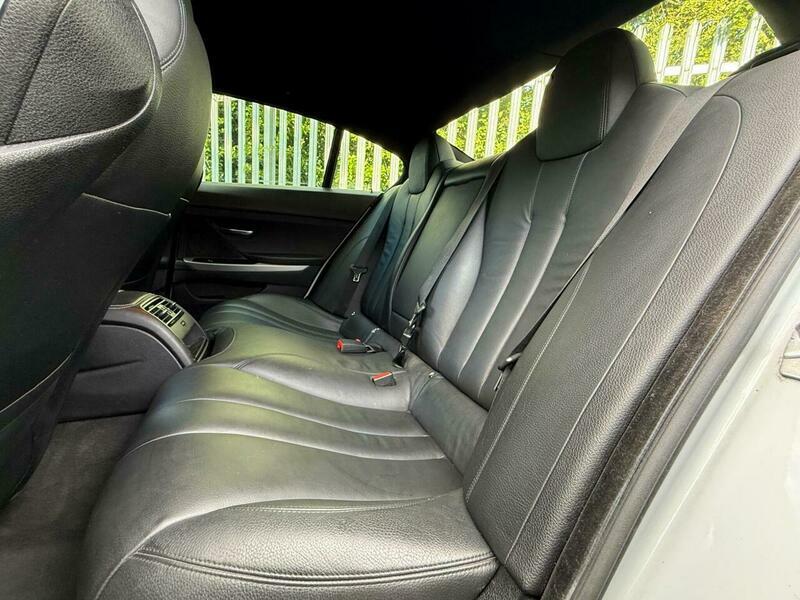BMW 6 Series 640D M Sport White #30