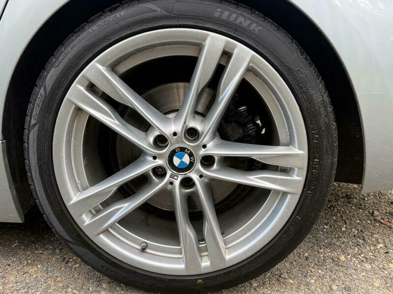 BMW 6 Series 640D M Sport White #46
