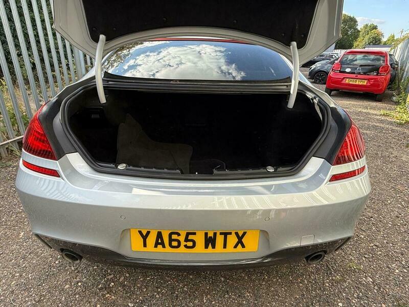 BMW 6 Series 640D M Sport White #59