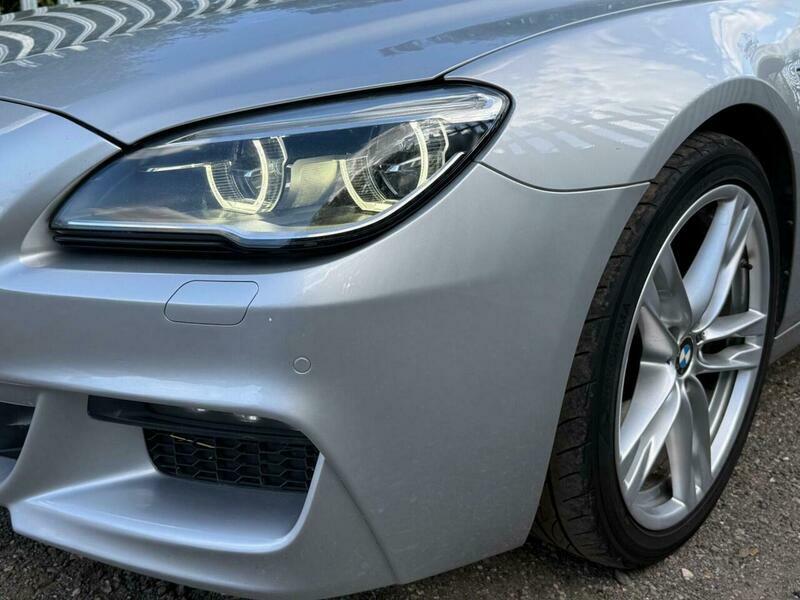 BMW 6 Series 640D M Sport White #65