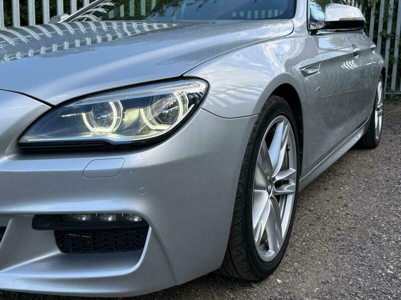 BMW 6 Series 640D M Sport White #67