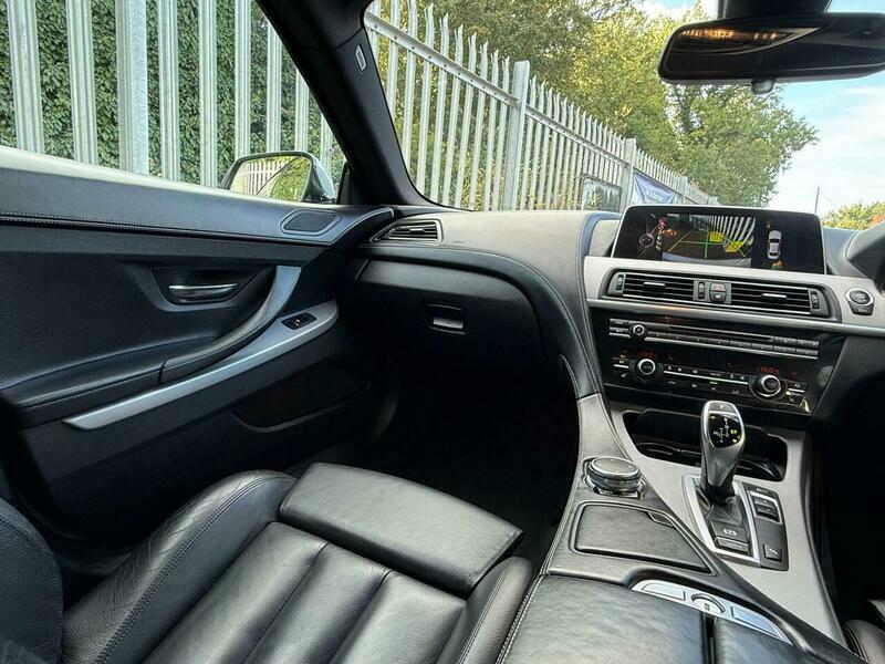 BMW 6 Series 640D M Sport White #24