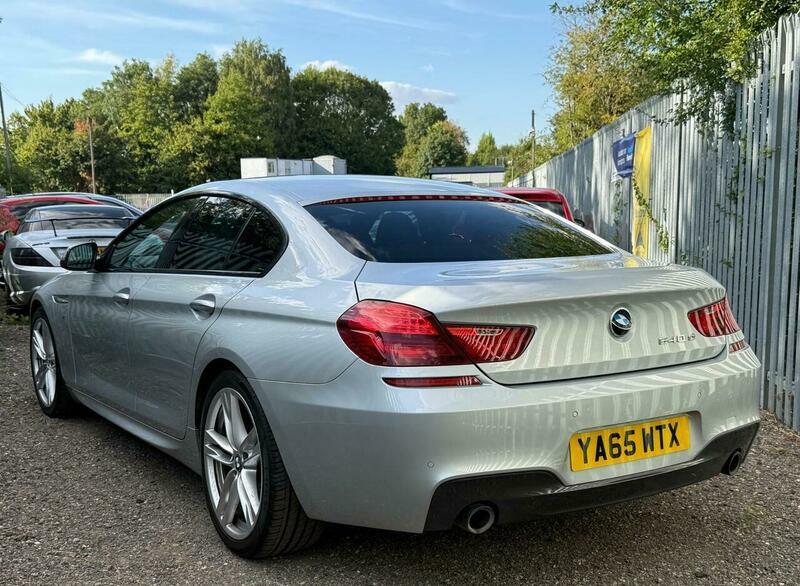 BMW 6 Series 640D M Sport White #13