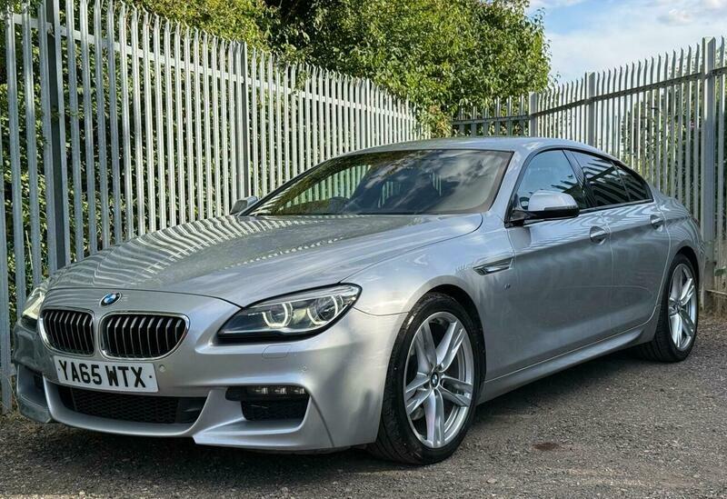 BMW 6 Series 640D M Sport White #10