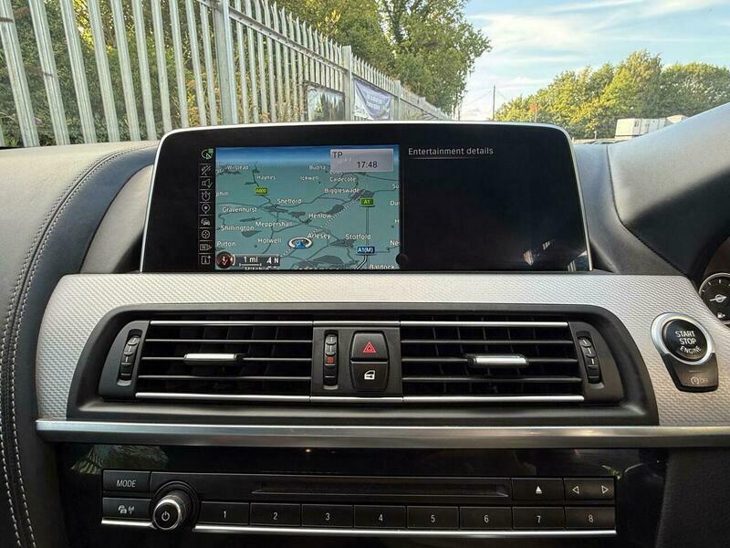 BMW 6 Series 640D M Sport White #54
