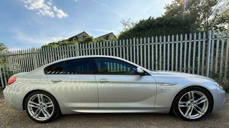 BMW 6 Series 640D M Sport White #20