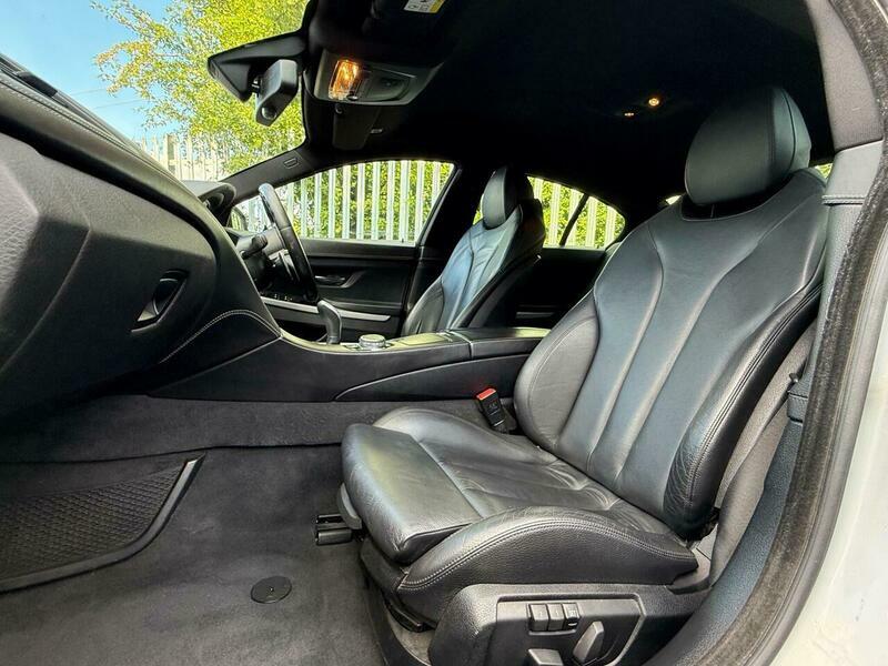 BMW 6 Series 640D M Sport White #62