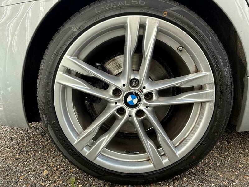 BMW 6 Series 640D M Sport White #48